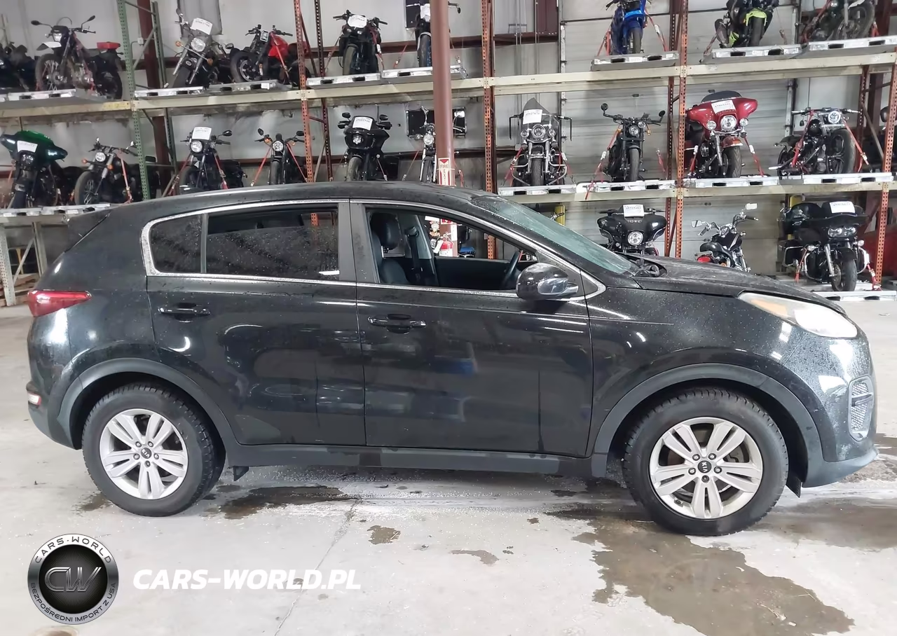 2017 Kia Sportage Lx VIN:KNDPM3AC6H7077035 - 13