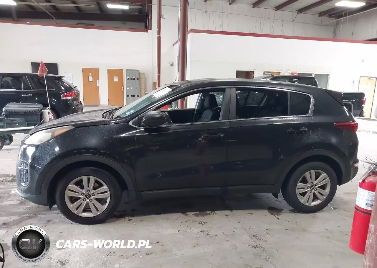 2017 Kia Sportage Lx VIN:KNDPM3AC6H7077035 - 14