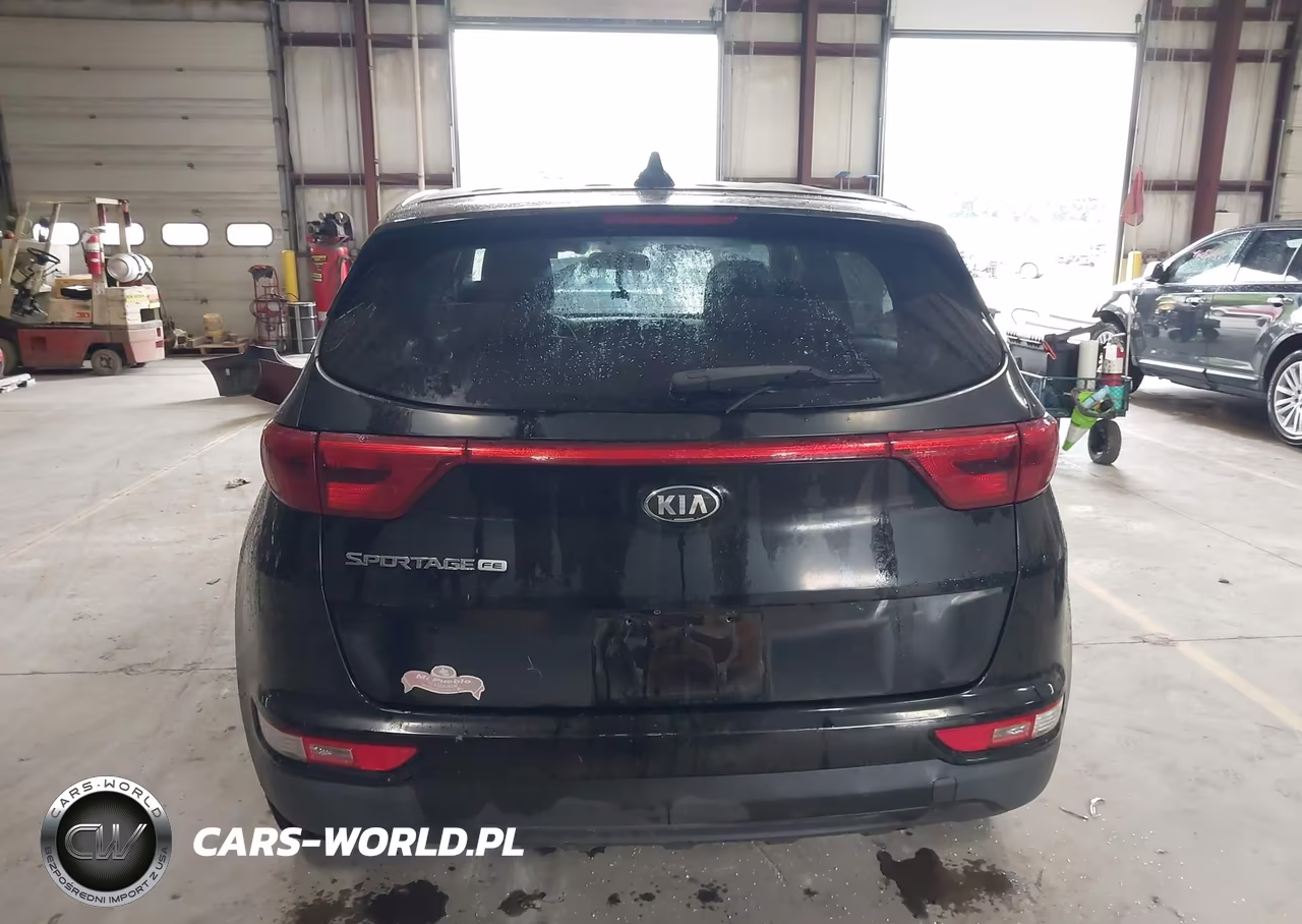 2017 Kia Sportage Lx VIN:KNDPM3AC6H7077035 - 16