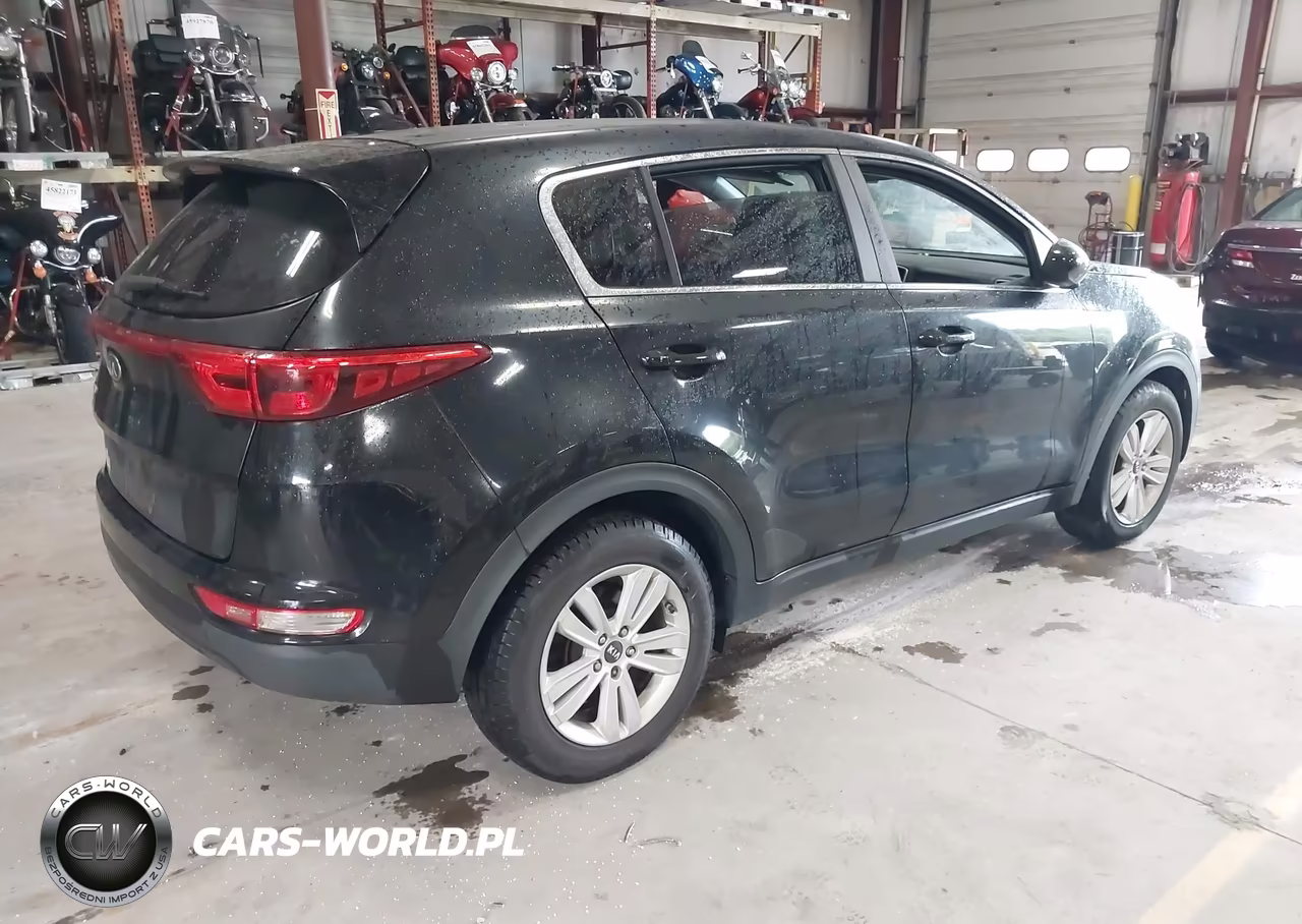 2017 Kia Sportage Lx VIN:KNDPM3AC6H7077035 - 4