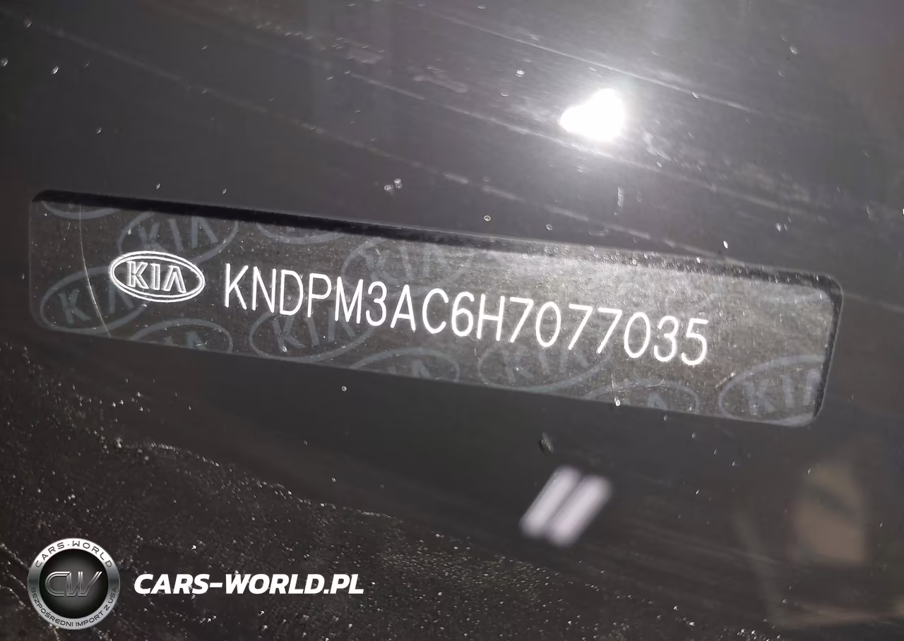 2017 Kia Sportage Lx VIN:KNDPM3AC6H7077035 - 9