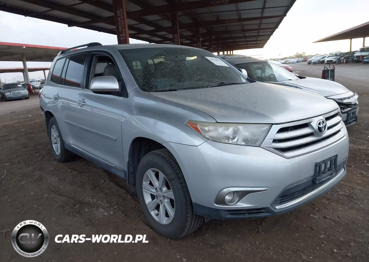 2012 Toyota Highlander Se V6