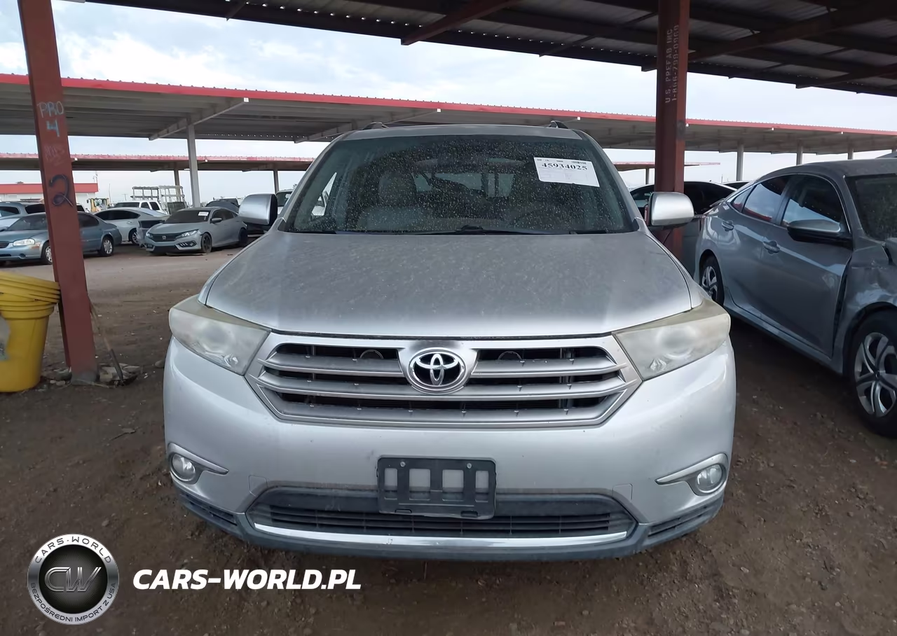 2012 Toyota Highlander Se V6 VIN:5TDBK3EH7CS129549 - 13