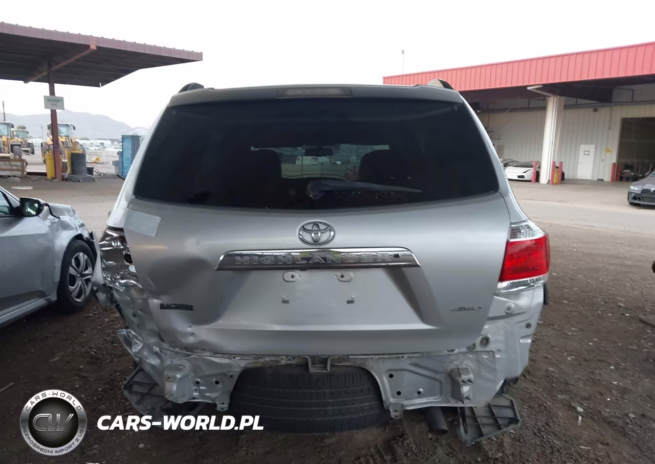 2012 Toyota Highlander Se V6 VIN:5TDBK3EH7CS129549 - 17