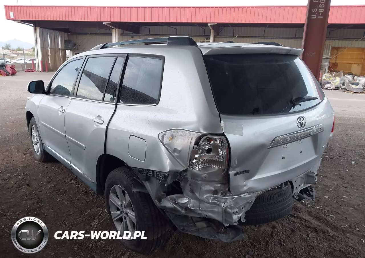 2012 Toyota Highlander Se V6 VIN:5TDBK3EH7CS129549 - 3