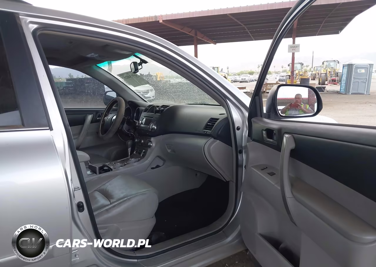 2012 Toyota Highlander Se V6 VIN:5TDBK3EH7CS129549 - 5