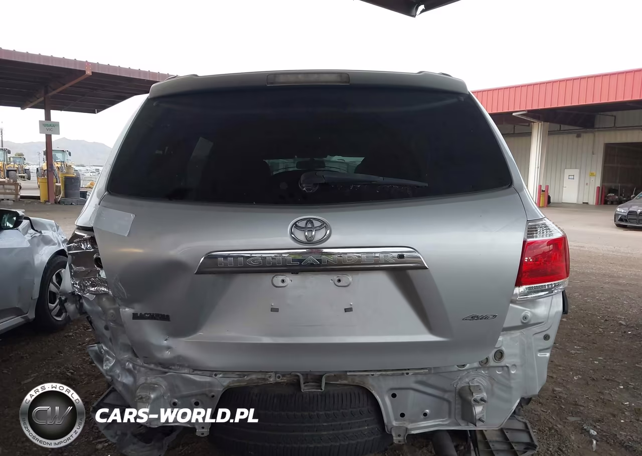 2012 Toyota Highlander Se V6 VIN:5TDBK3EH7CS129549 - 6