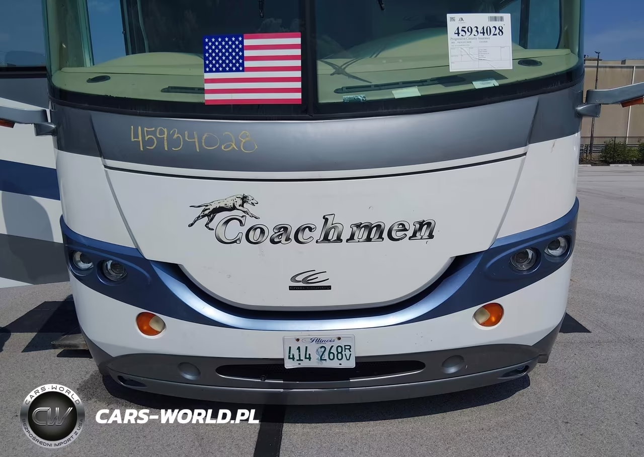 2003 Freightliner Chassis X Line Motor Home VIN:4UZAAHBV03CL73742 - 10