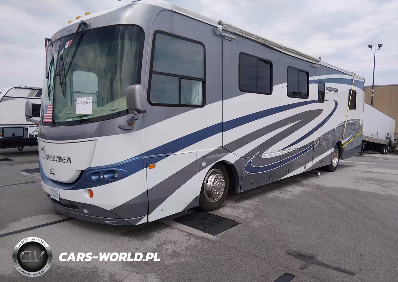 2003 Freightliner Chassis X Line Motor Home VIN:4UZAAHBV03CL73742 - 2