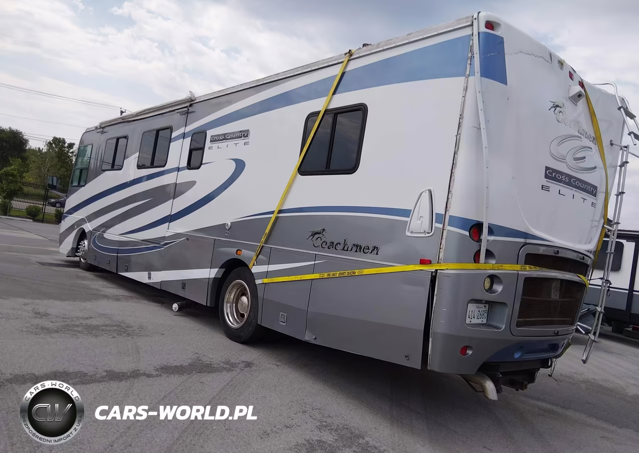2003 Freightliner Chassis X Line Motor Home VIN:4UZAAHBV03CL73742 - 3
