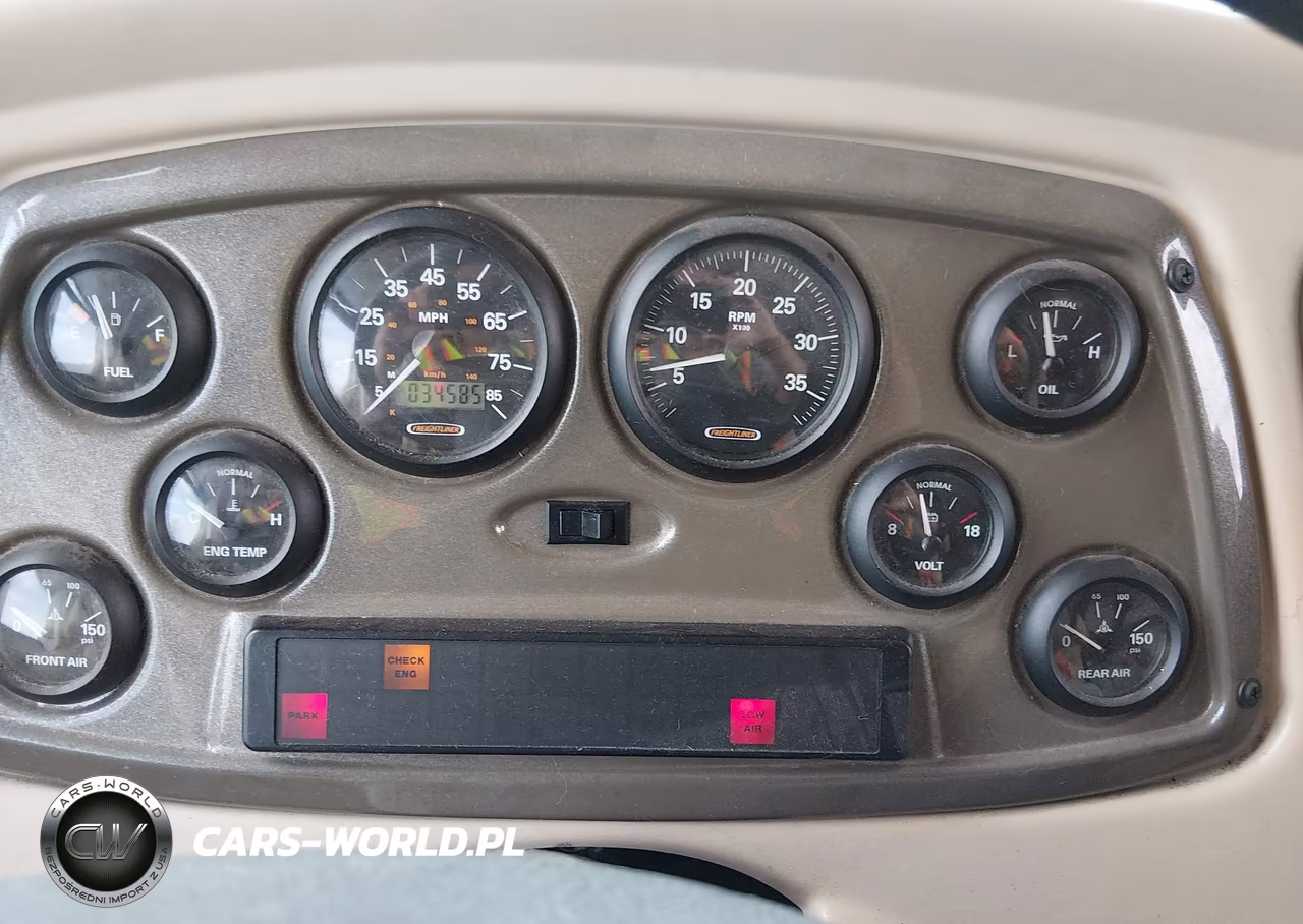 2003 Freightliner Chassis X Line Motor Home VIN:4UZAAHBV03CL73742 - 7