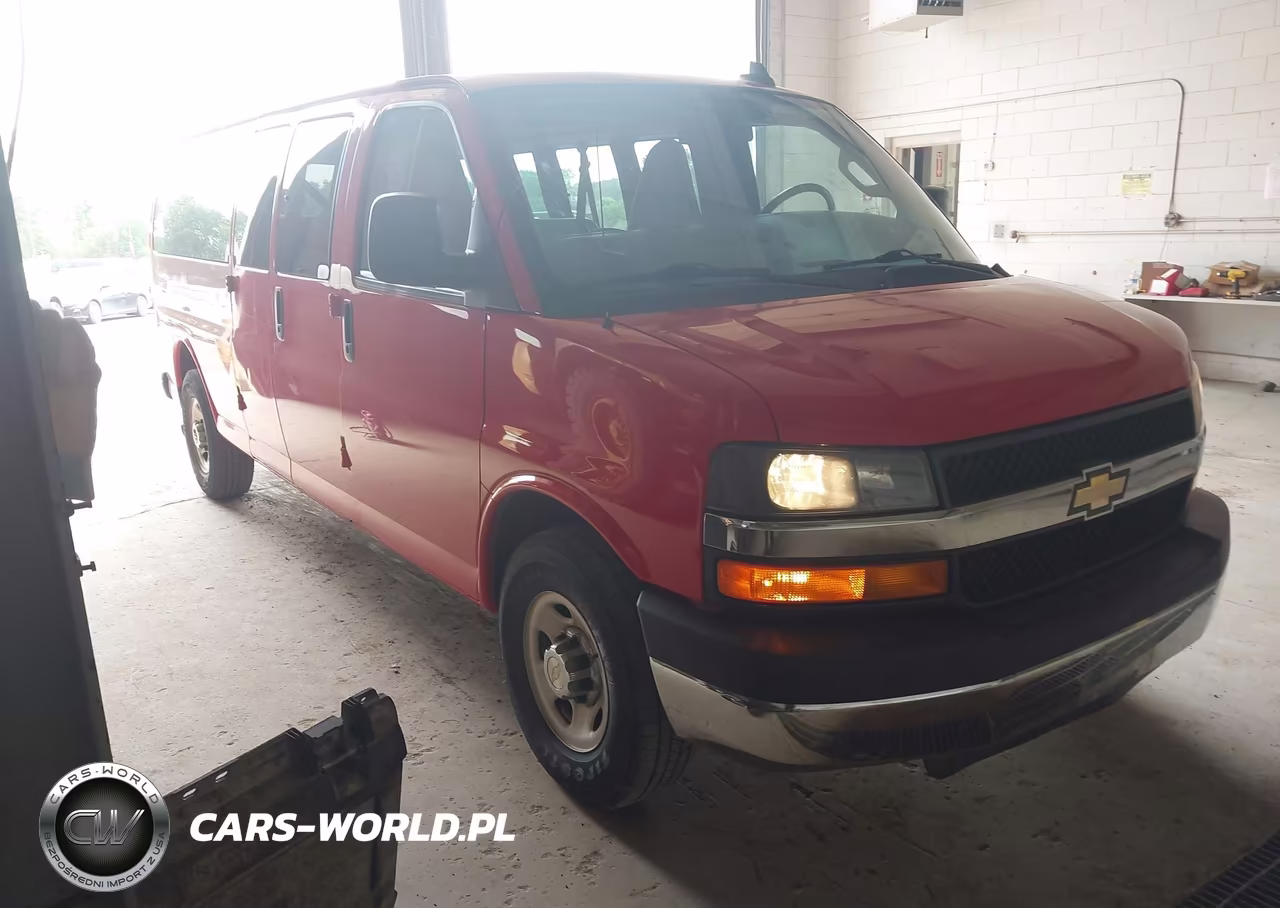 2016 Chevrolet Express 3500 Lt VIN:1GAZGPFFXG1241116 - 1