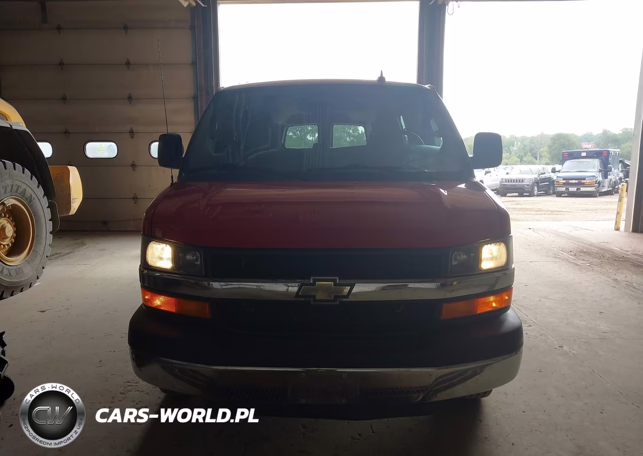2016 Chevrolet Express 3500 Lt VIN:1GAZGPFFXG1241116 - 12