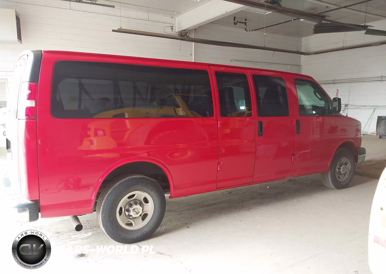 2016 Chevrolet Express 3500 Lt VIN:1GAZGPFFXG1241116 - 13
