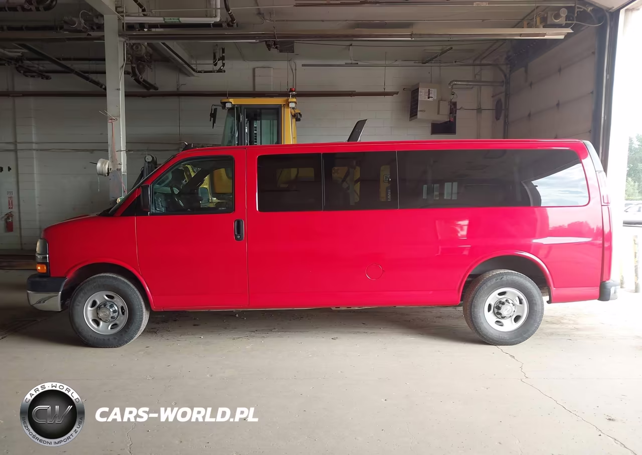 2016 Chevrolet Express 3500 Lt VIN:1GAZGPFFXG1241116 - 14