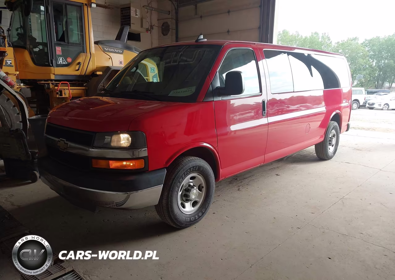 2016 Chevrolet Express 3500 Lt VIN:1GAZGPFFXG1241116 - 2