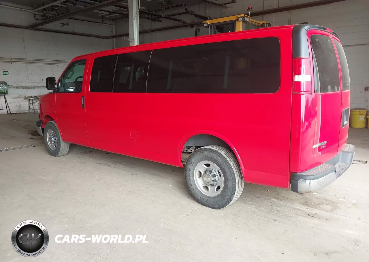 2016 Chevrolet Express 3500 Lt VIN:1GAZGPFFXG1241116 - 3