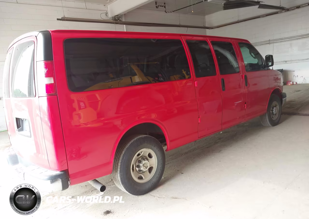 2016 Chevrolet Express 3500 Lt VIN:1GAZGPFFXG1241116 - 4