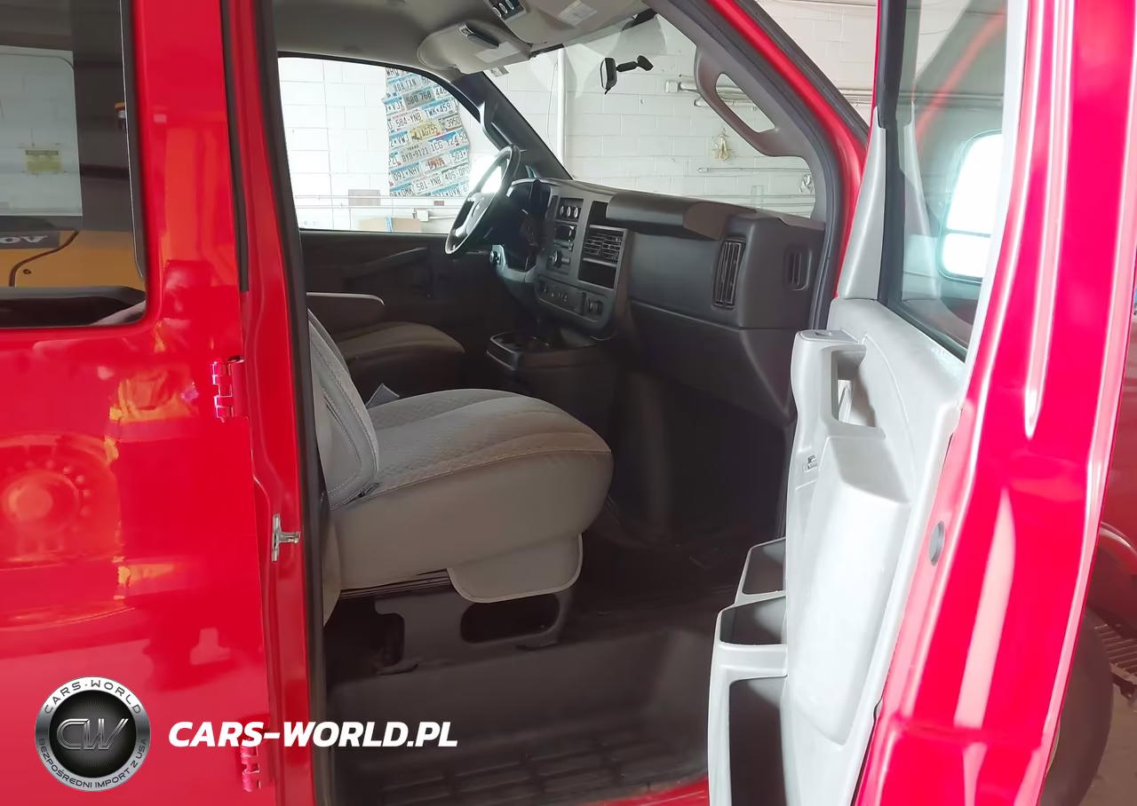 2016 Chevrolet Express 3500 Lt VIN:1GAZGPFFXG1241116 - 5