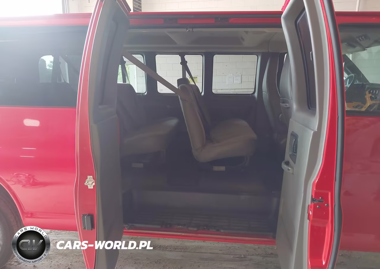 2016 Chevrolet Express 3500 Lt VIN:1GAZGPFFXG1241116 - 8