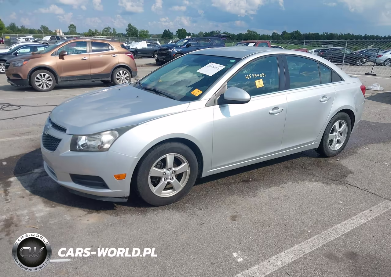 2014 Chevrolet Cruze 1Lt Auto VIN:1G1PC5SB4E7274990 - 2