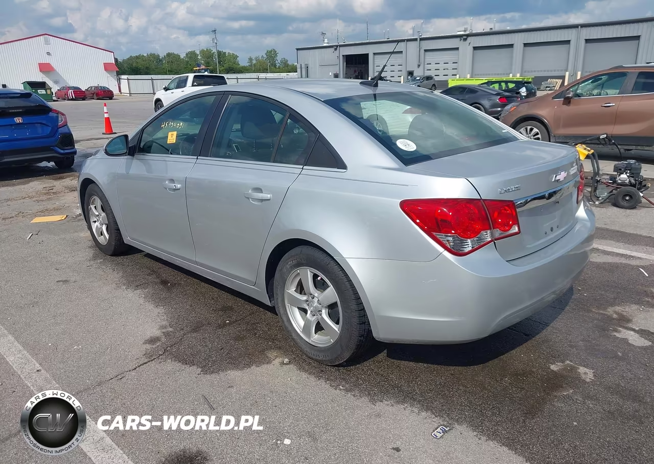 2014 Chevrolet Cruze 1Lt Auto VIN:1G1PC5SB4E7274990 - 3