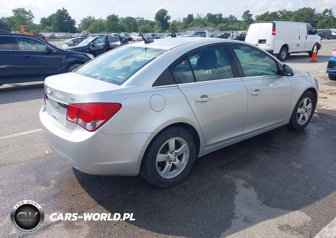 2014 Chevrolet Cruze 1Lt Auto VIN:1G1PC5SB4E7274990 - 4