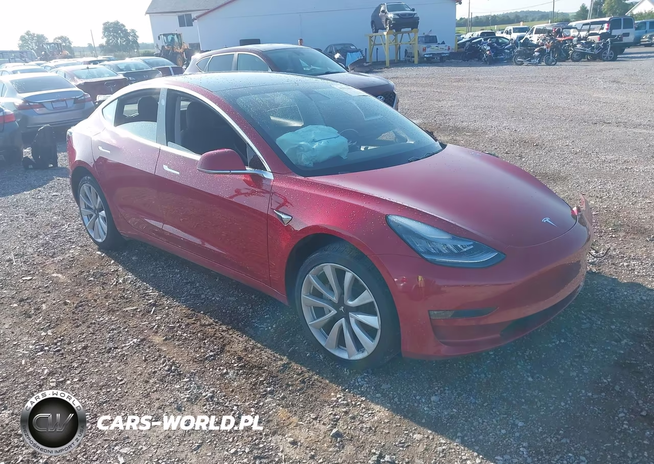 2019 Tesla Model 3 Long Range-Mid Range-Standard Range-Standard Range Plus VIN:5YJ3E1EA0KF402174 - 1