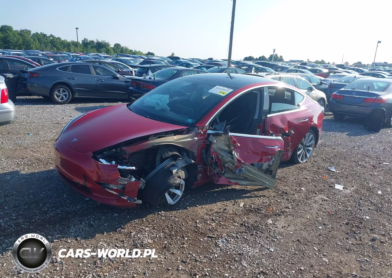 2019 Tesla Model 3 Long Range-Mid Range-Standard Range-Standard Range Plus VIN:5YJ3E1EA0KF402174 - 2