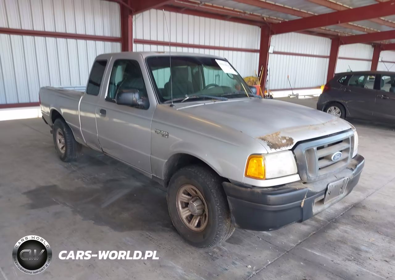 2005 Ford Ranger Edge-Stx-Xl-Xlt