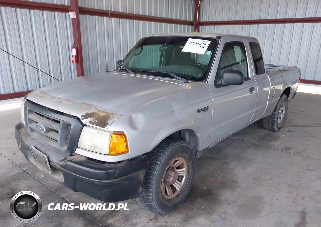 2005 Ford Ranger Edge-Stx-Xl-Xlt VIN:1FTYR14U35PA85975 - 2