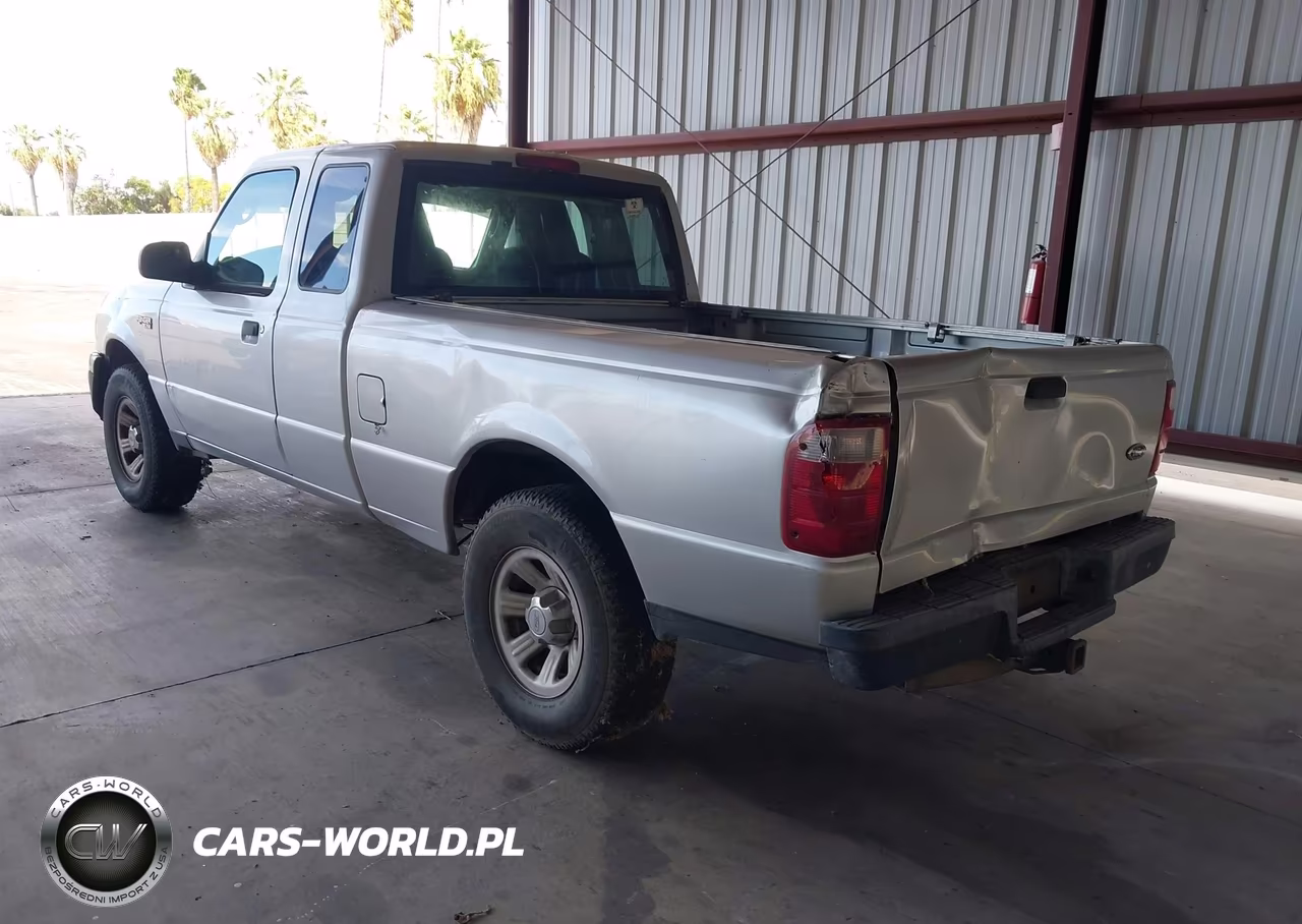 2005 Ford Ranger Edge-Stx-Xl-Xlt VIN:1FTYR14U35PA85975 - 3