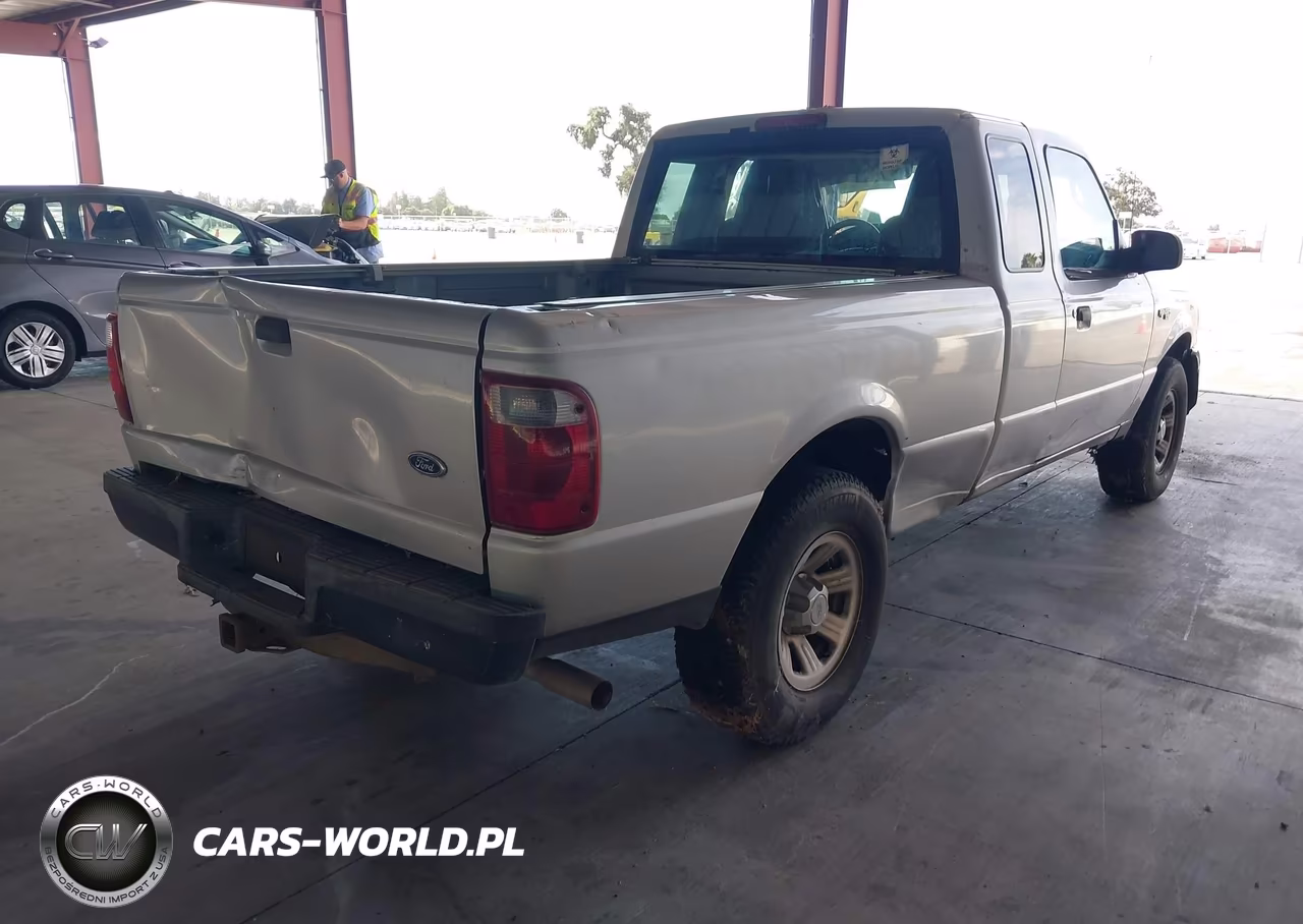 2005 Ford Ranger Edge-Stx-Xl-Xlt VIN:1FTYR14U35PA85975 - 4