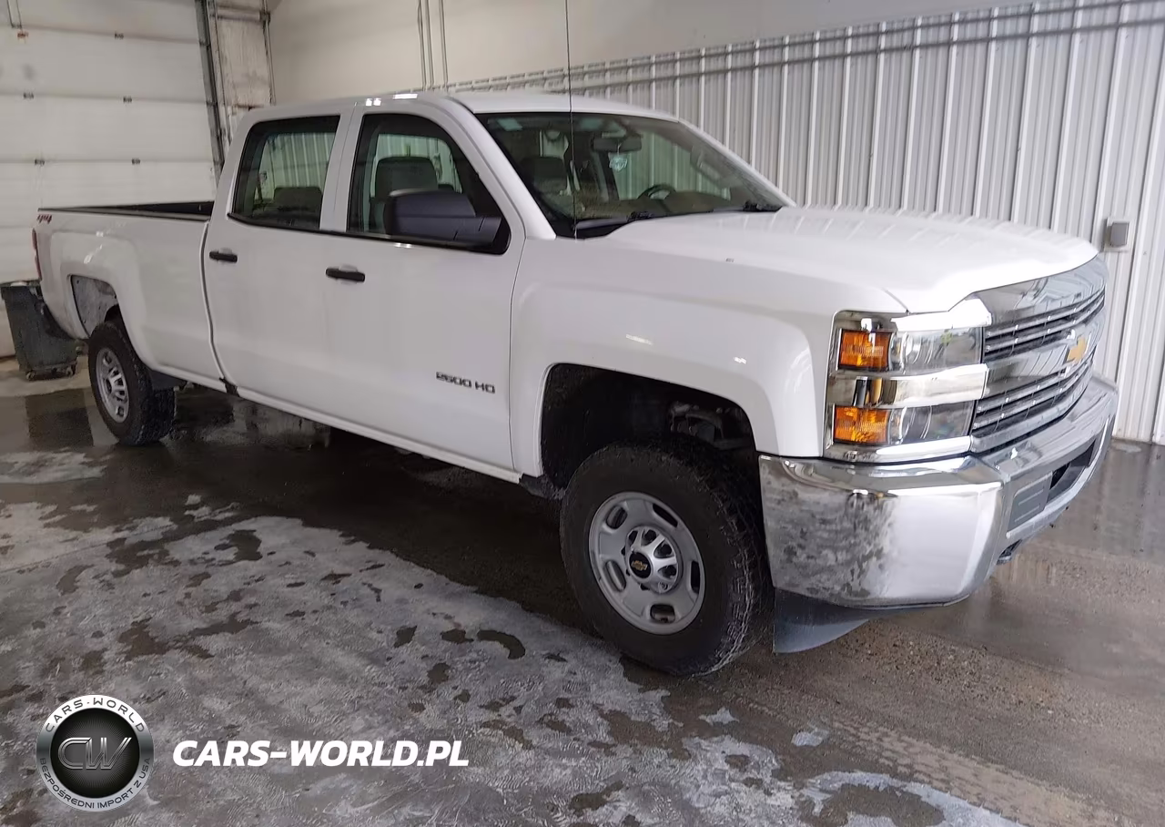 2018 Chevrolet Silverado 2500Hd Wt – zdjęcie 1 z 16