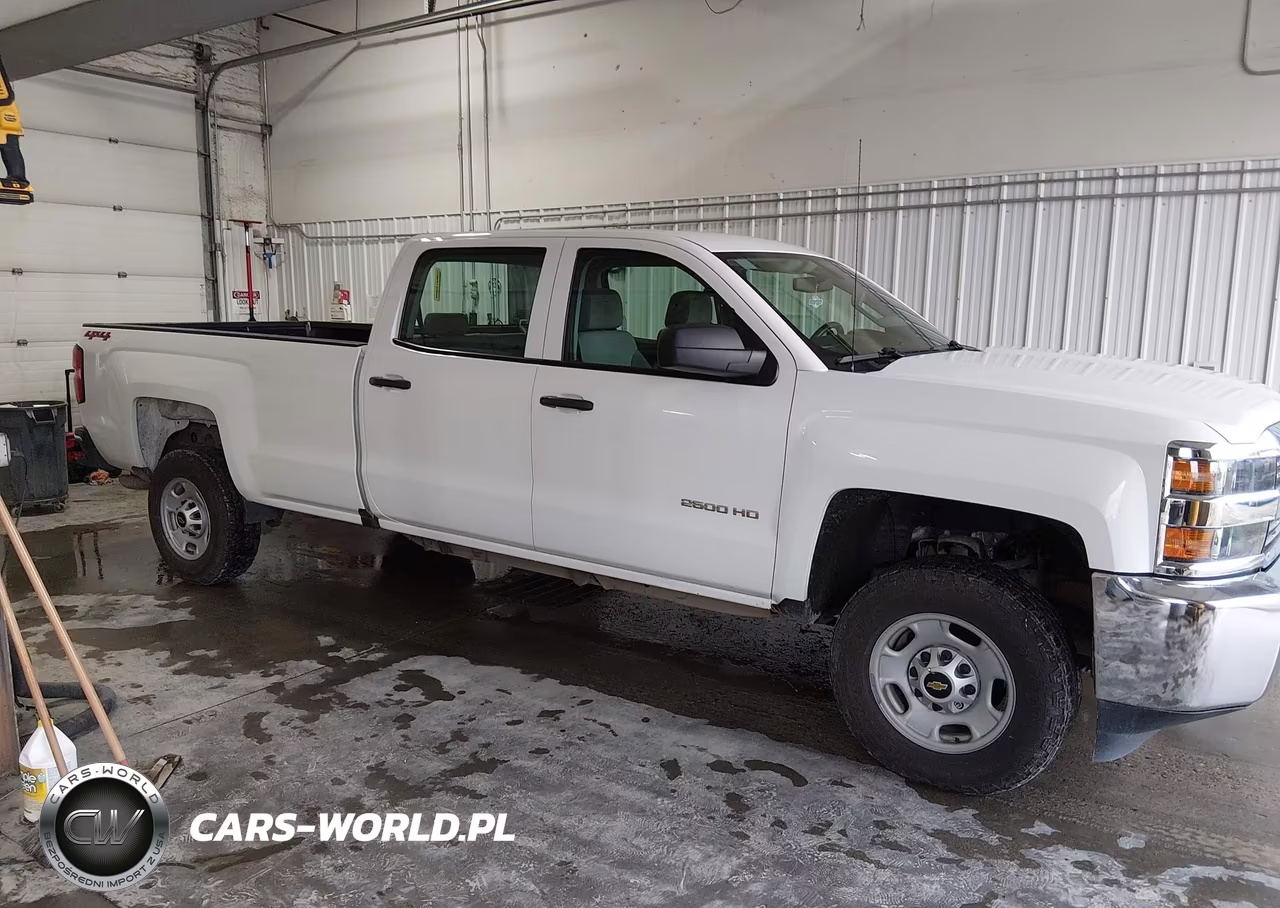 2018 Chevrolet Silverado 2500Hd Wt VIN:1GC1KUEG7JF256114 - 13