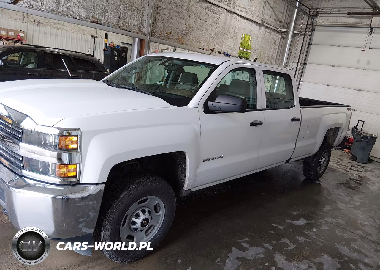 2018 Chevrolet Silverado 2500Hd Wt VIN:1GC1KUEG7JF256114 - 14