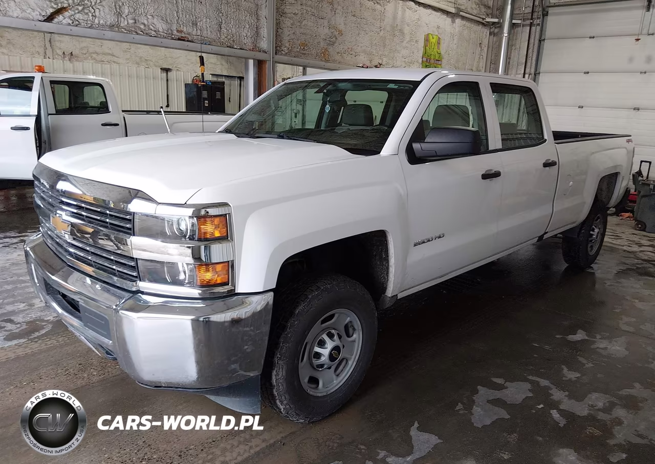 2018 Chevrolet Silverado 2500Hd Wt VIN:1GC1KUEG7JF256114 - 2