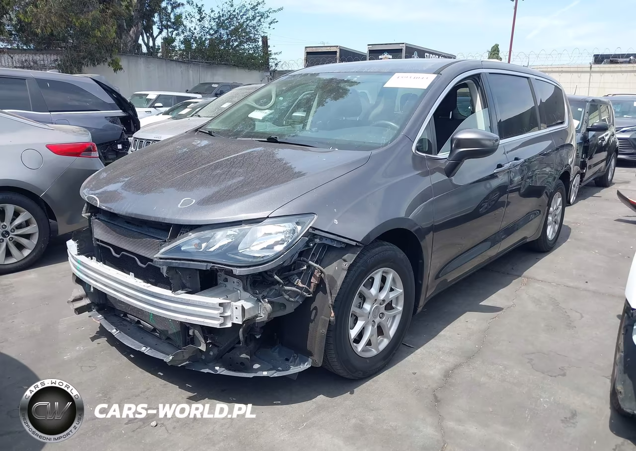 2017 Chrysler Pacifica Lx VIN:2C4RC1CG9HR705426 - 2