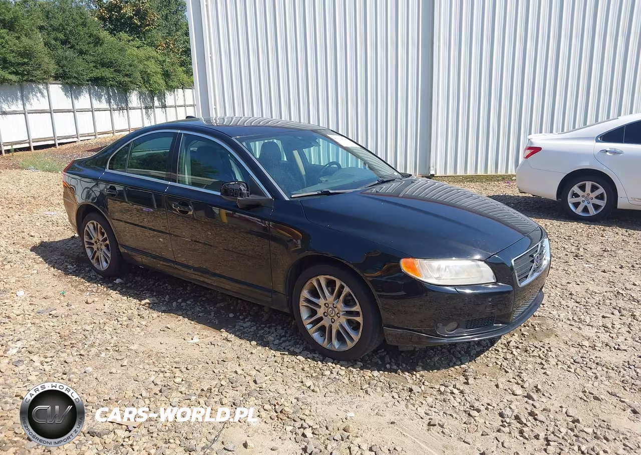 2008 Volvo S80 3.0L Turbo