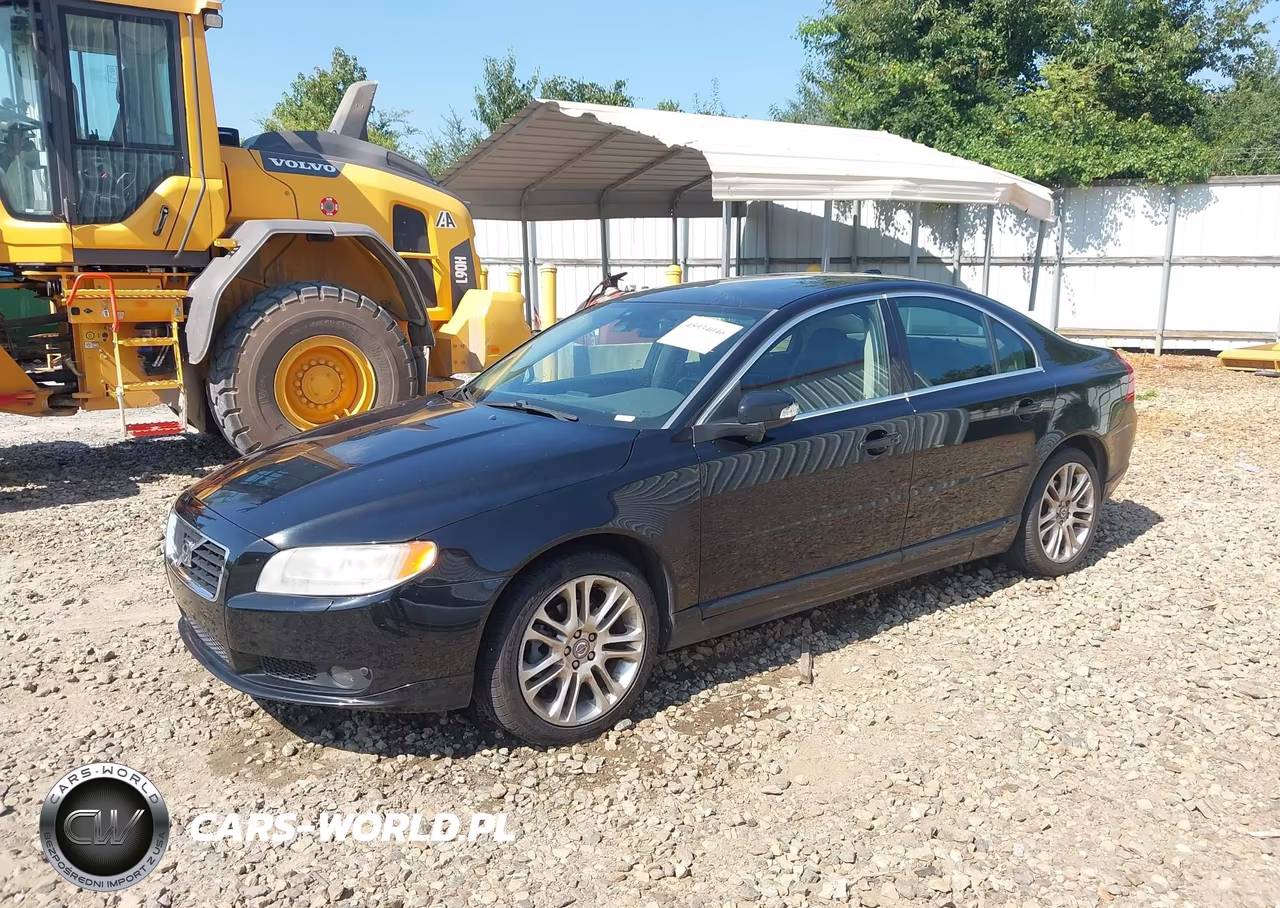 2008 Volvo S80 3.0L Turbo VIN:YV1AH992181073447 - 2