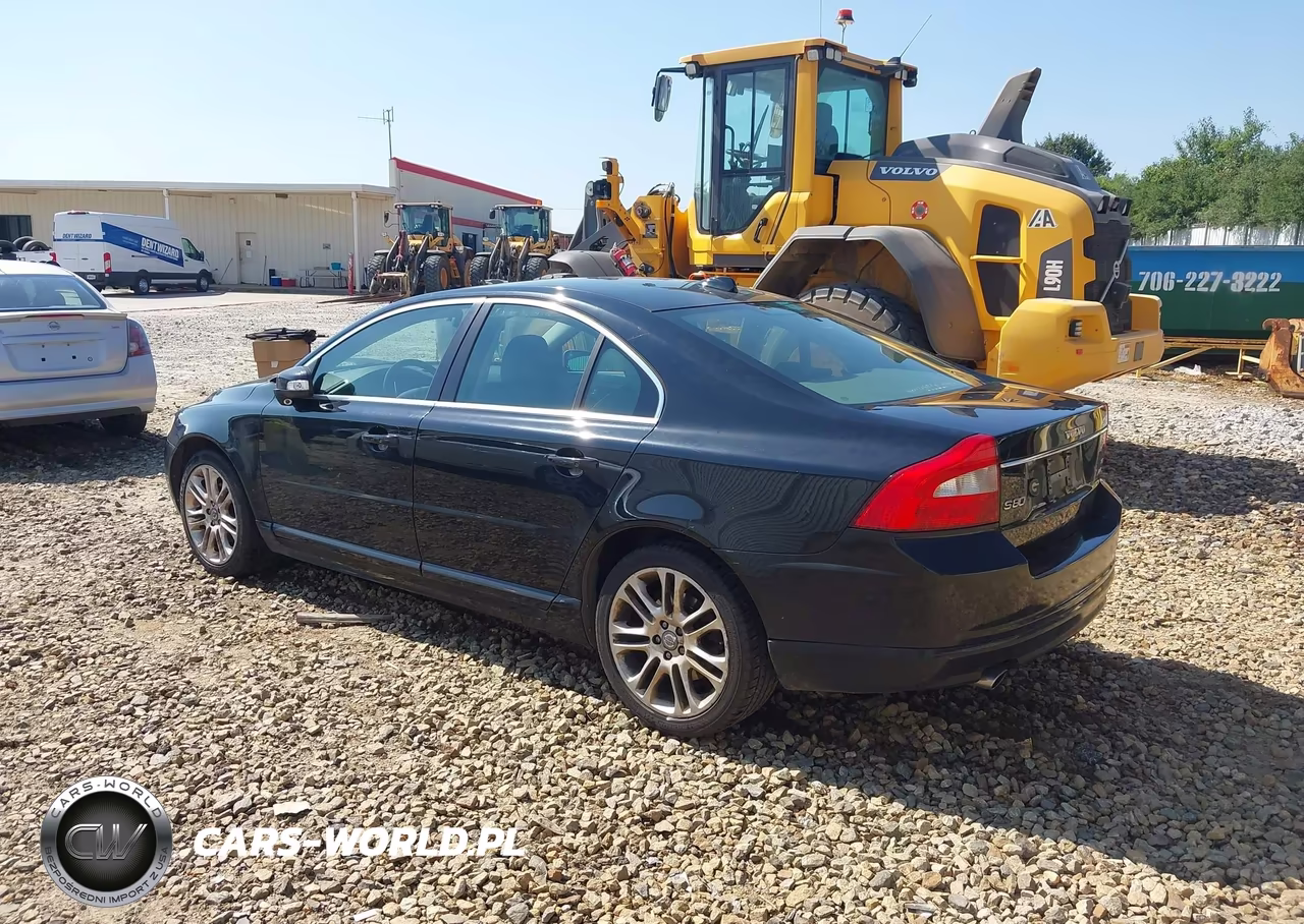2008 Volvo S80 3.0L Turbo VIN:YV1AH992181073447 - 3