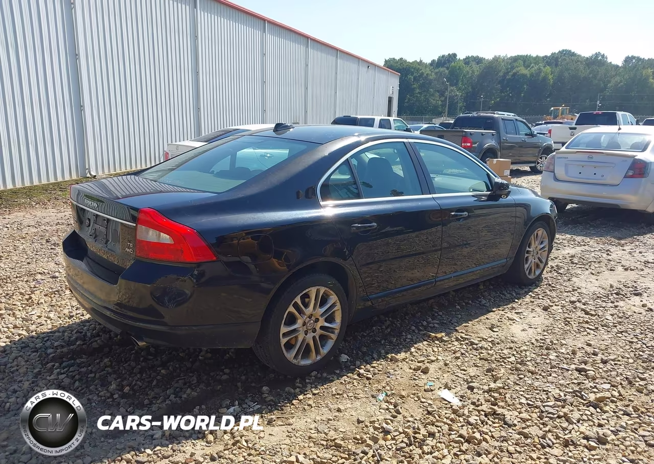 2008 Volvo S80 3.0L Turbo VIN:YV1AH992181073447 - 4