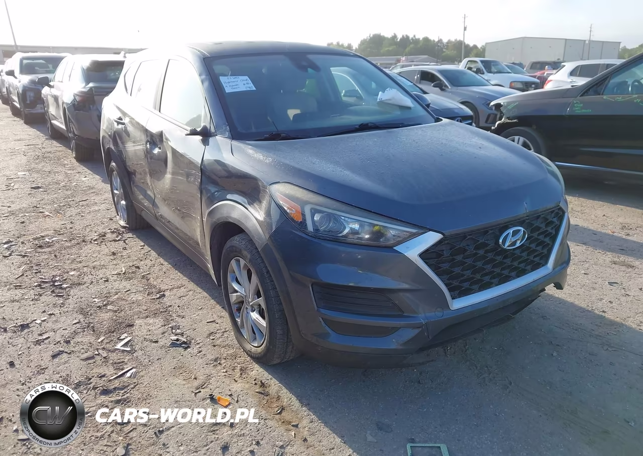 2019 Hyundai Tucson Se
