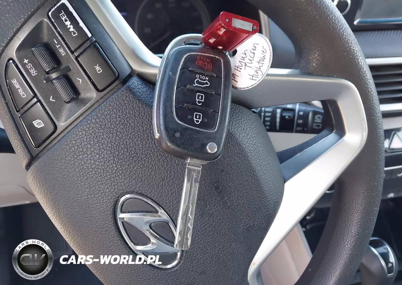 2019 Hyundai Tucson Se VIN:KM8J23A46KU858307 - 11