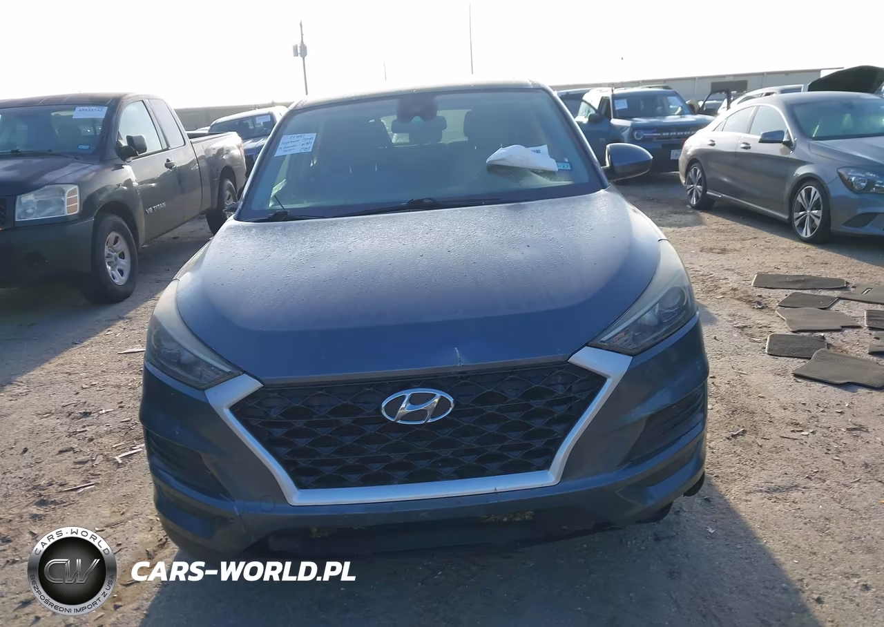 2019 Hyundai Tucson Se VIN:KM8J23A46KU858307 - 12