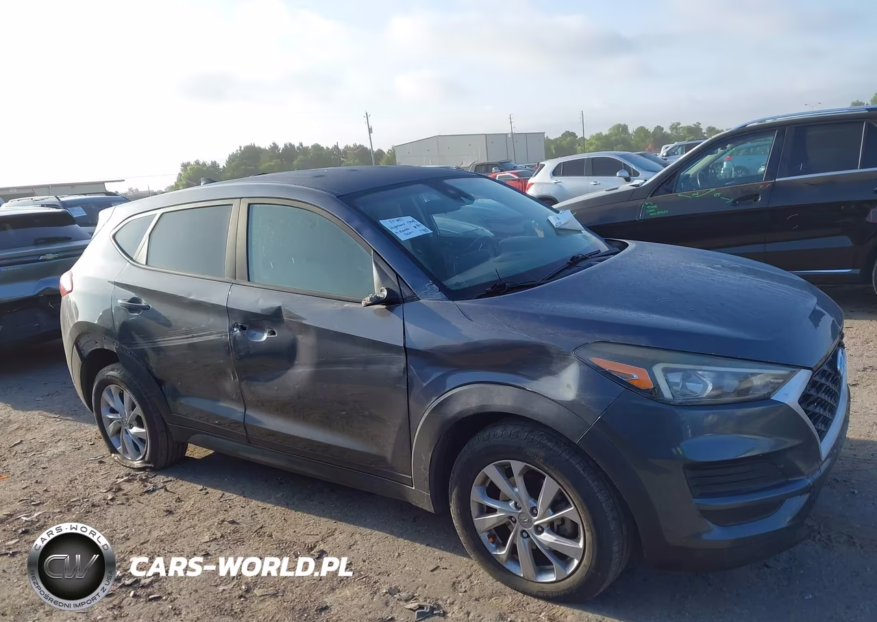 2019 Hyundai Tucson Se VIN:KM8J23A46KU858307 - 13