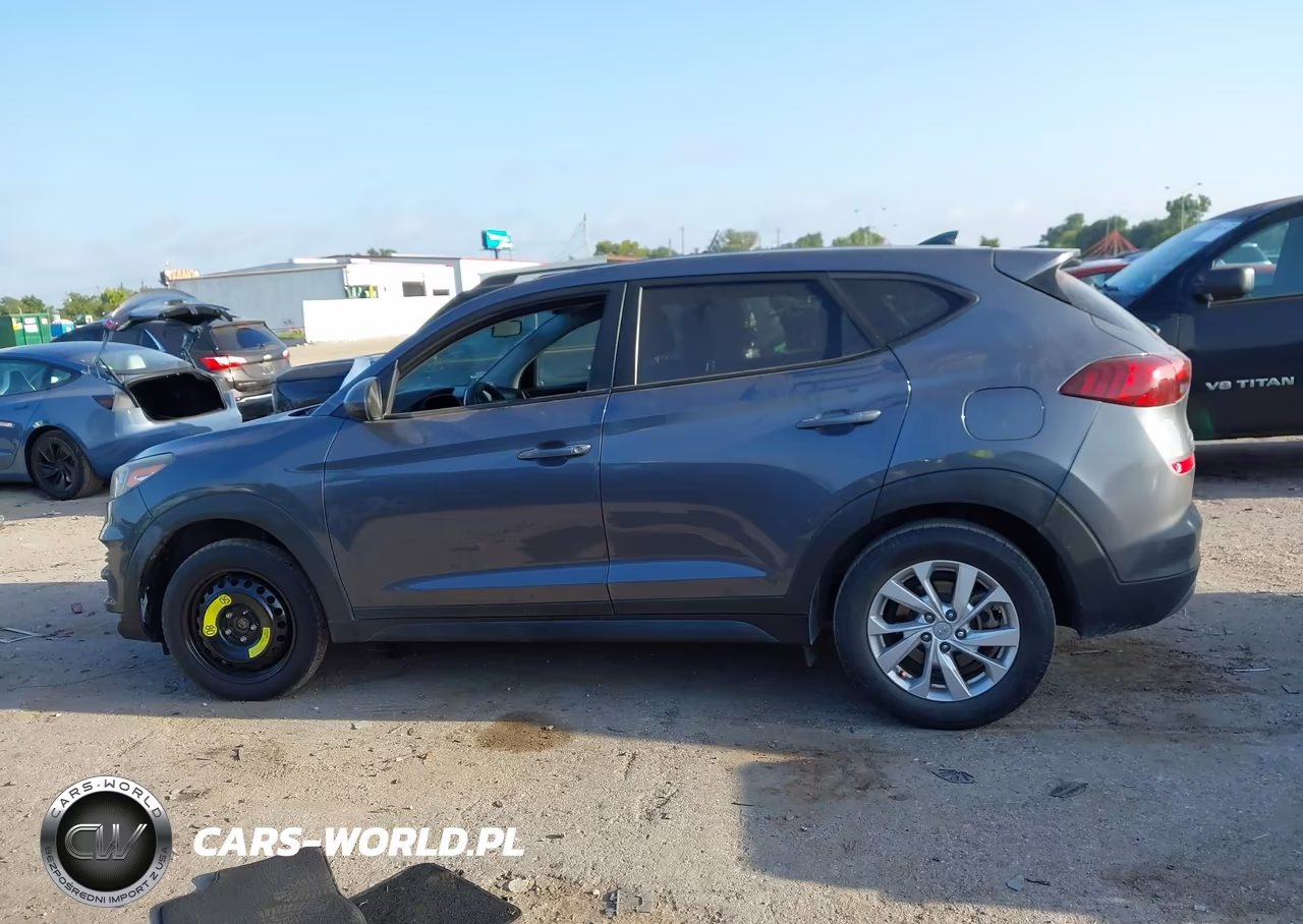 2019 Hyundai Tucson Se VIN:KM8J23A46KU858307 - 14