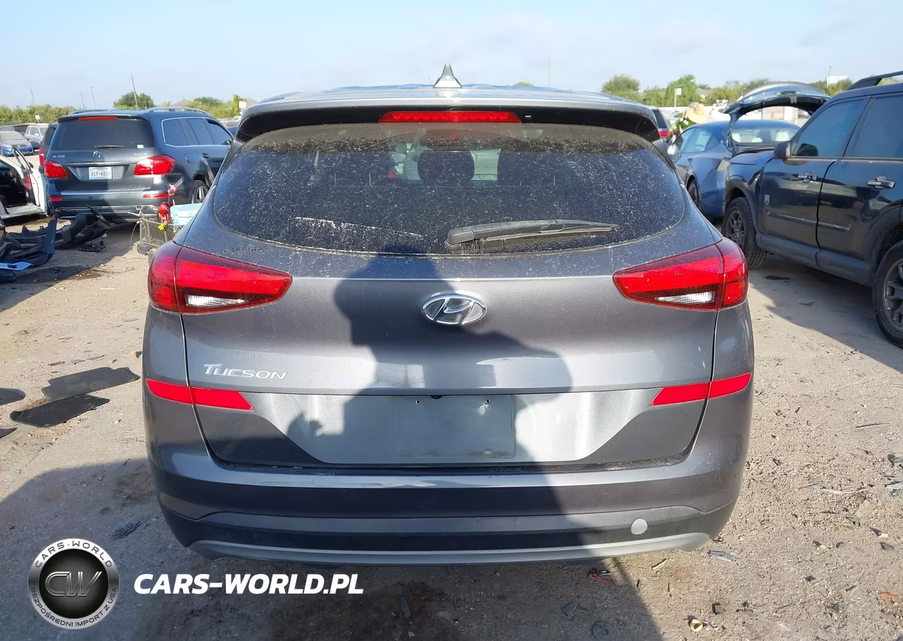 2019 Hyundai Tucson Se VIN:KM8J23A46KU858307 - 16