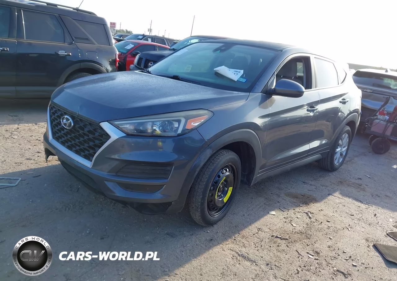 2019 Hyundai Tucson Se VIN:KM8J23A46KU858307 - 2