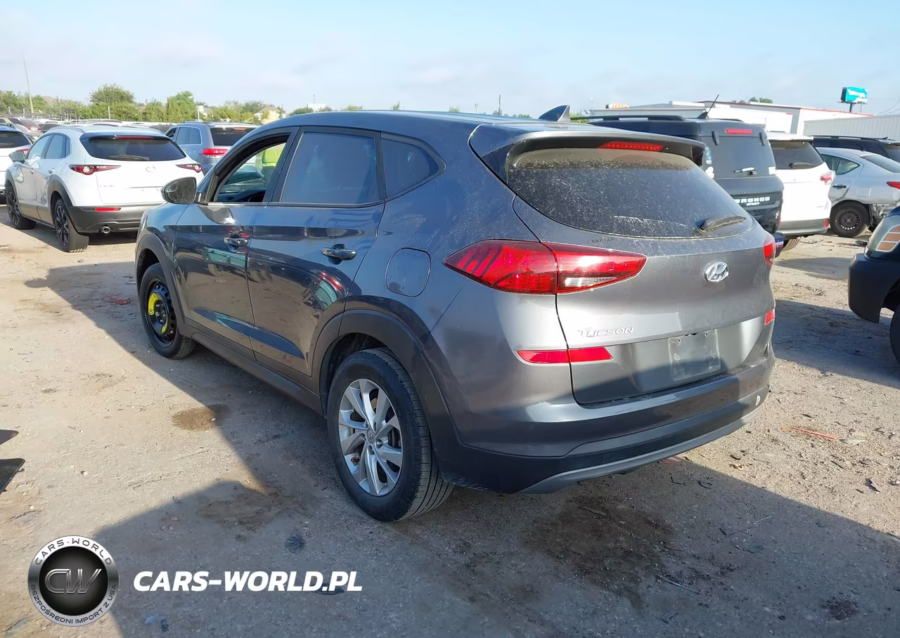 2019 Hyundai Tucson Se VIN:KM8J23A46KU858307 - 3